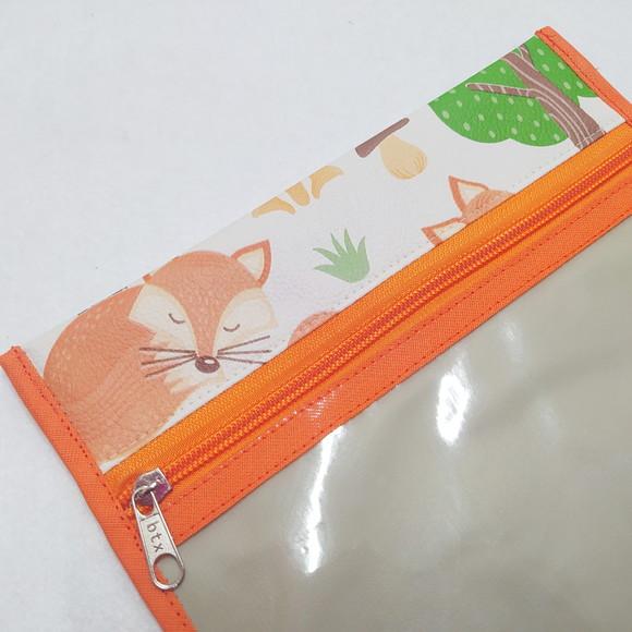 Porta Kit de Higiene - Raposa