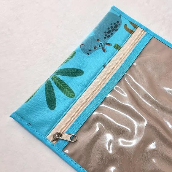 Porta Kit de Higiene - Safari Turquesa