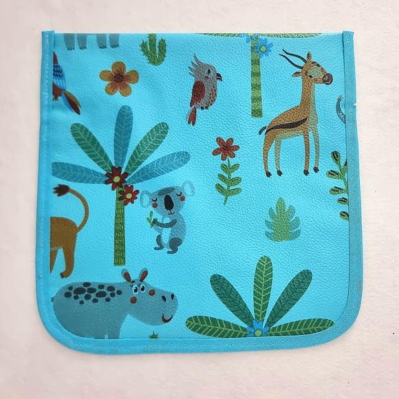 Porta Kit de Higiene - Safari Turquesa