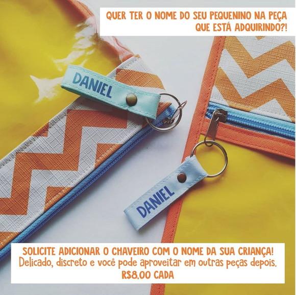 Saco Impermeável + 2 Necessaires + Porta Higiene - Unicornio