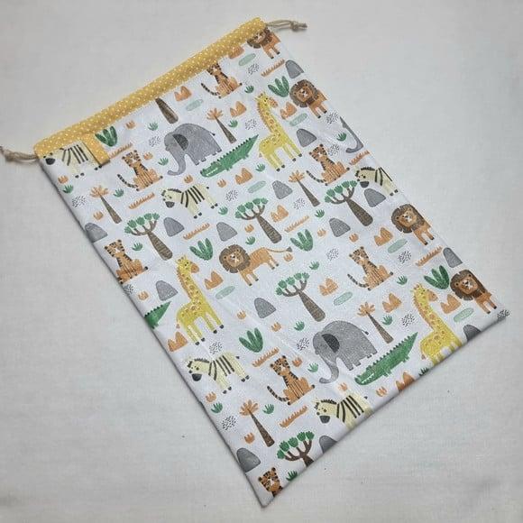 Saco Impermeável 28x40 para Roupas - Safari ou Selva