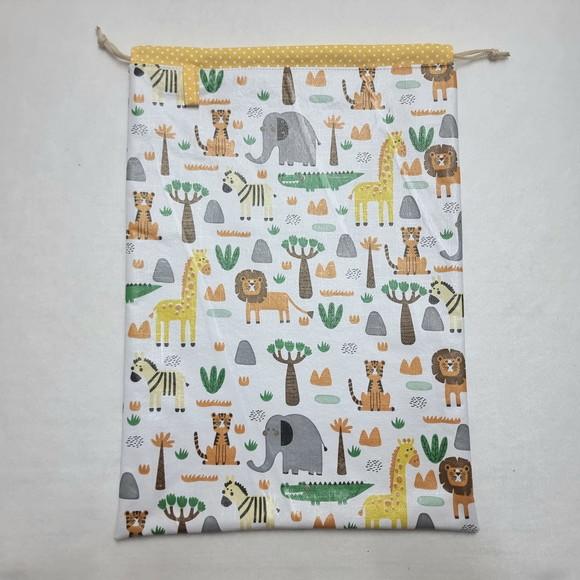 Saco Impermeável 28x40 para Roupas - Safari ou Selva