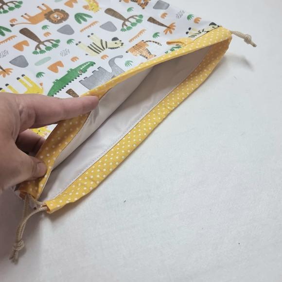 Saco Impermeável 28x40 para Roupas - Safari ou Selva