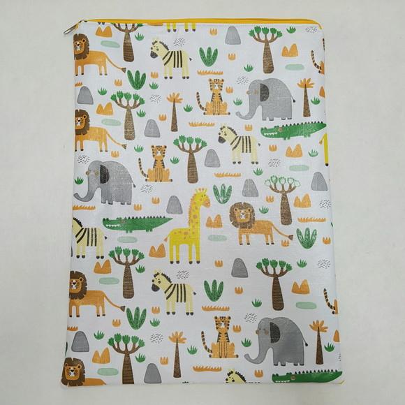 Saco Impermeável para Roupas com Zíper - Safari ou Selva