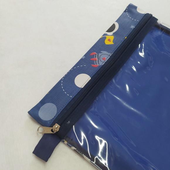 Saquinho Organizador Roupa Limpa - Astronauta, Foguete