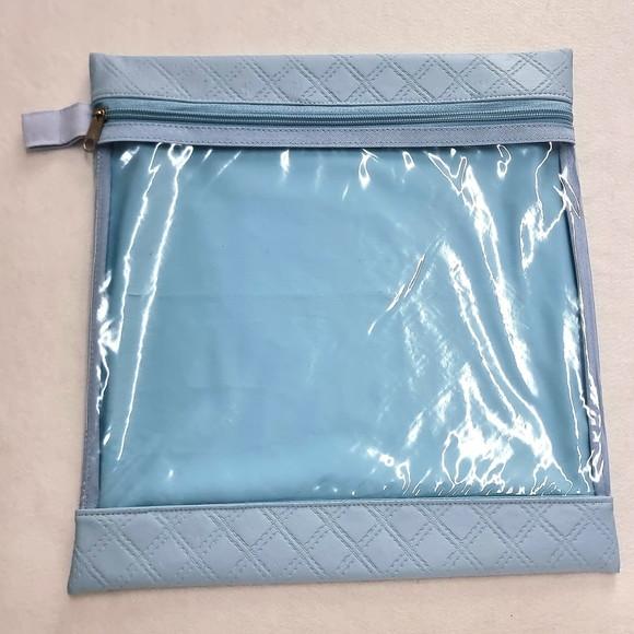 Saquinho Organizador Roupa Limpa - Azul Bebê