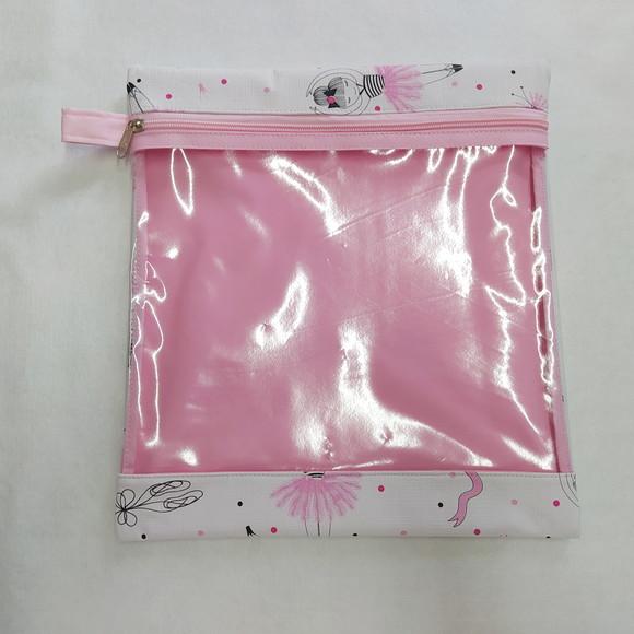 Saquinho Organizador Roupa Limpa - Bailarina