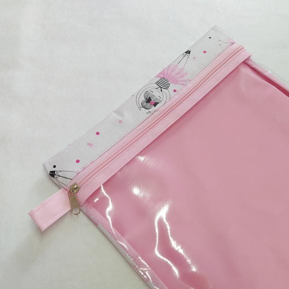 Saquinho Organizador Roupa Limpa - Bailarina