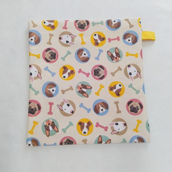 Saquinho Organizador Roupa Limpa - Cachorrinhos