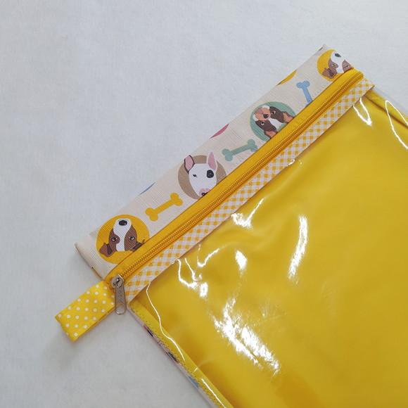 Saquinho Organizador Roupa Limpa - Cachorrinhos