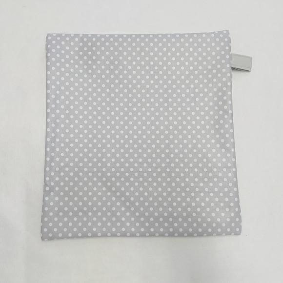 Saquinho Organizador Roupa Limpa - Cinza Poá