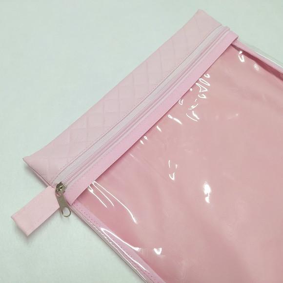 Saquinho Organizador Roupa Limpa - Dijon Rosa Bebê
