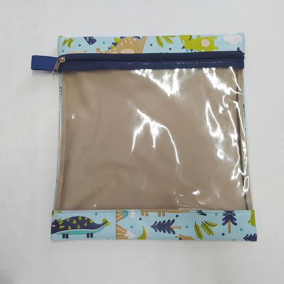 Saquinho Organizador Roupa Limpa - Dinossauros