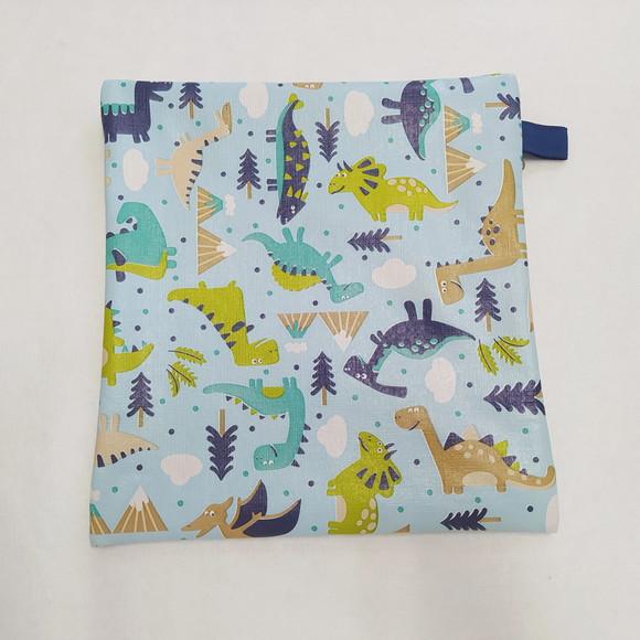 Saquinho Organizador Roupa Limpa - Dinossauros