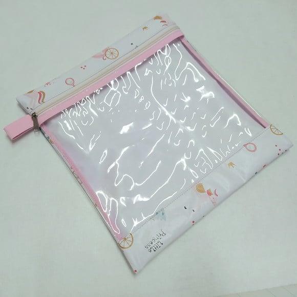 Saquinho Organizador Roupa Limpa - Princesa e Castelo