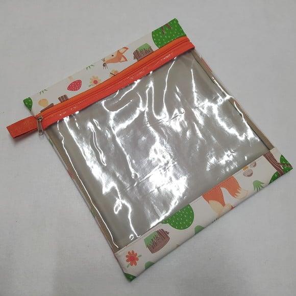 Saquinho Organizador Roupa Limpa - Raposa