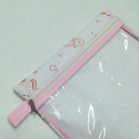 Saquinho Organizador Roupa Limpa - Princesa e Castelo