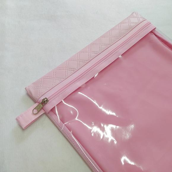 Saquinho Organizador Roupa Limpa - Rosa Bebê