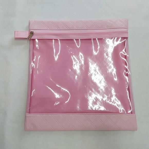 Saquinho Organizador Roupa Limpa - Rosa Bebê