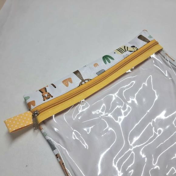 Saquinho Organizador Roupa Limpa - Safari ou Selva