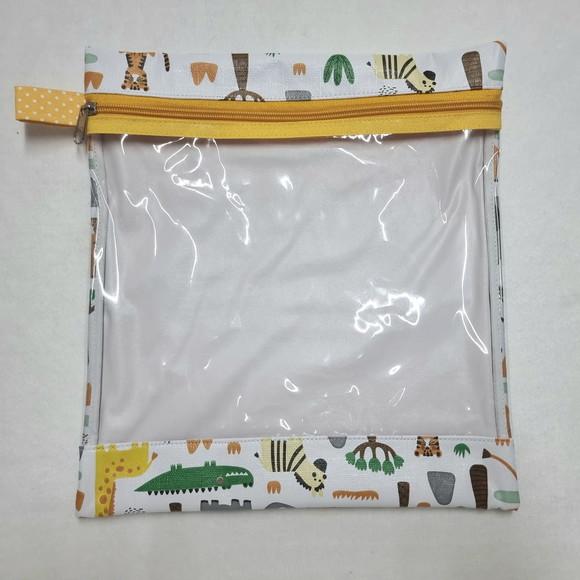 Saquinho Organizador Roupa Limpa - Safari ou Selva