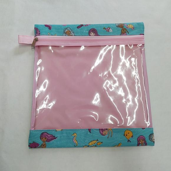 Saquinho Organizador Roupa Limpa - Sereias