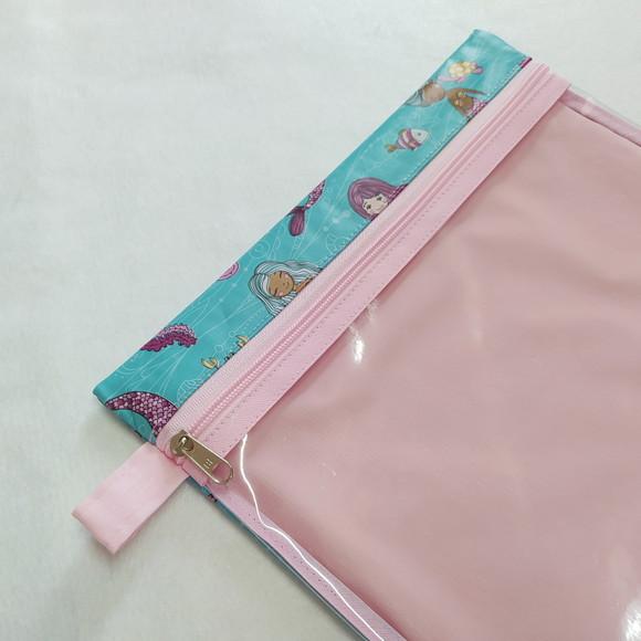 Saquinho Organizador Roupa Limpa - Sereias