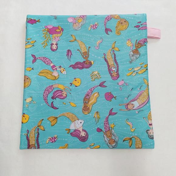 Saquinho Organizador Roupa Limpa - Sereias