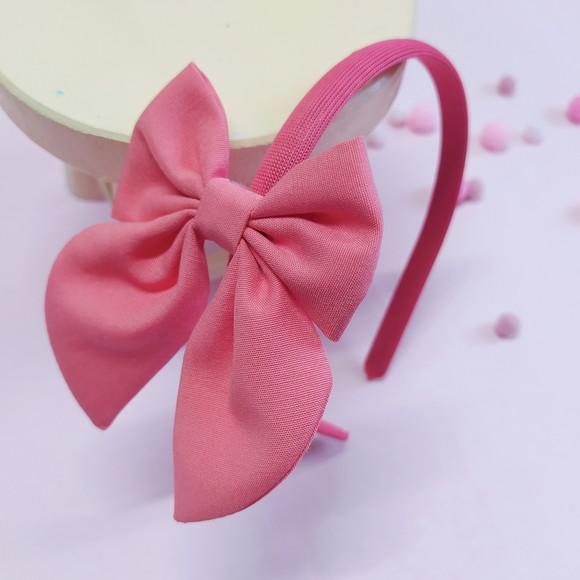 Tiara com Laço Bella Rosa
