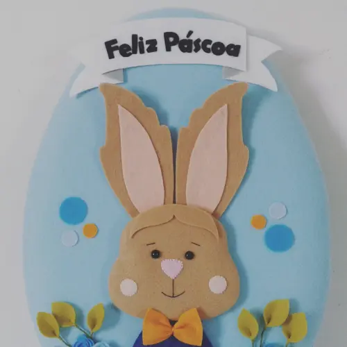Guirlanda Sr. Coelhinho da Páscoa – Decoração de Páscoa