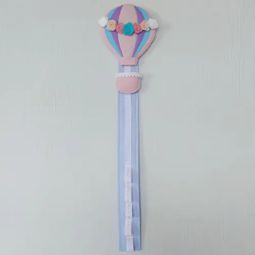 Porta Tiara, Laços e Fitas - Balão Florido
