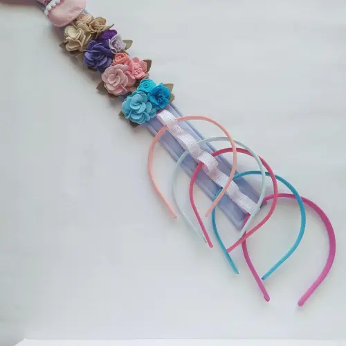 Porta Tiara, Laços e Fitas - Balão Florido