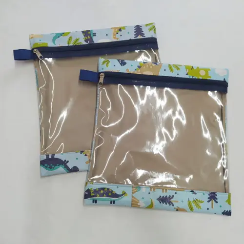 2 Saquinhos Organizadores para Roupa - Dinossauros