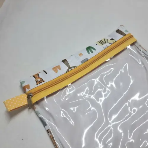 2 Saquinhos Organizadores para Roupa - Safari ou Selva