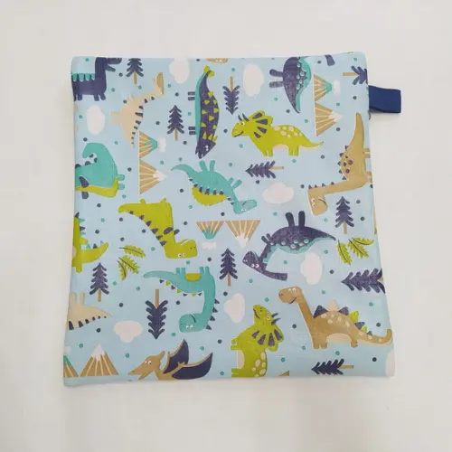4 Saquinhos Organizadores para Roupa - Dinossauros