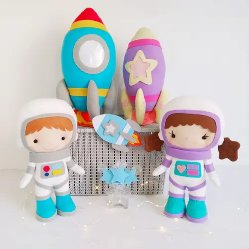 Combo de Apostilas Astronautas no Espaço - Volumes 1,2 e 3