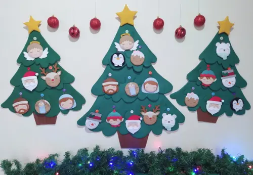 Apostila Árvore de Natal Interativa + Bolinhas Decorativas