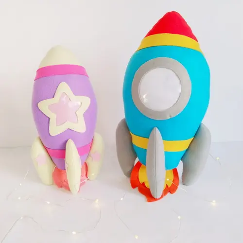 Apostila de Feltro Astronautas no Espaço - Volume 2