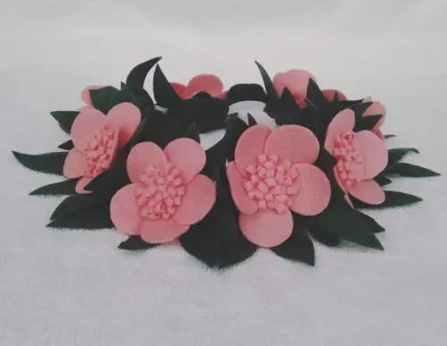 Coroa de Flores Estilo Moana