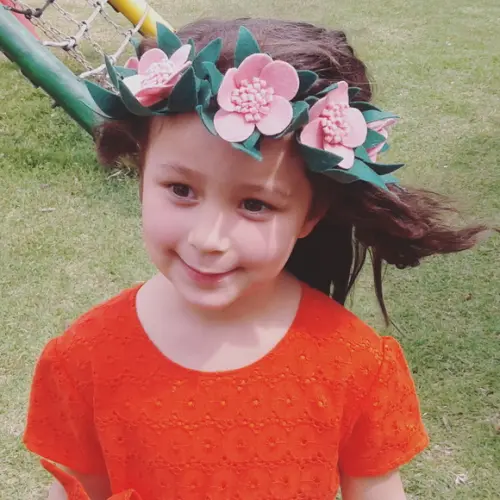 Coroa de Flores Estilo Moana