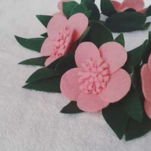 Coroa de Flores Estilo Moana