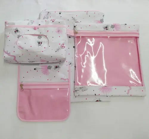 Kit Creche Escolinha para Organização - Bailarinas