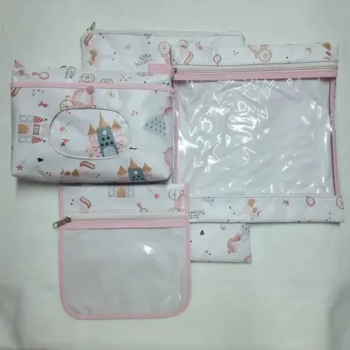 Kit Creche Escolinha para Organização - Princesa e Castelo