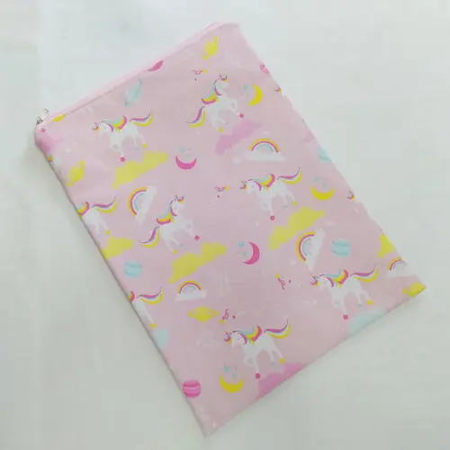 Kit Creche Escolinha para Organização - Unicórnio Rosa
