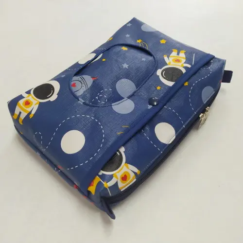Kit Escolinha Creche para Organização - Astronauta, Foguete