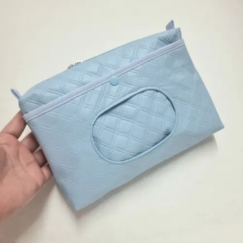 Kit Escolinha Creche para Organização - Azul Bebê