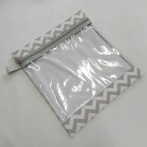 Kit Escolinha Creche para Organização - Chevron Cinza