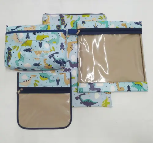 Kit Escolinha Creche para Organização - Dinossauros