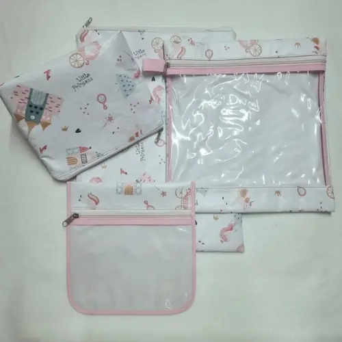 Kit Escolinha Creche para Organização - Princesa e Castelo