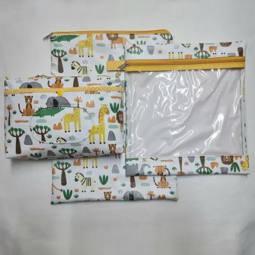 Kit Escolinha Creche para Organização - Safari ou Selva